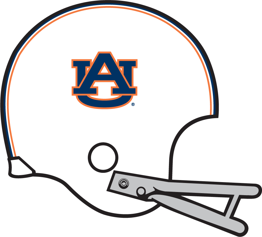 Auburn Tigers 1966-1978 Helmet Logo t shirts iron on transfers